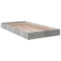 vidaXL Estructura de cama madera de ingeniería gris hormigón 90x190 cm vidaXL Estructura de cama madera de ingeniería gris hormigón 90x190 cm