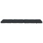 vidaXL Cojines para tumbona 2 uds tela Oxford negro vidaXL Cojines para tumbona 2 uds tela Oxford negro