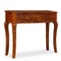 vidaXL Mesa consola de madera maciza de Sheesham 90x32x76 cm vidaXL Mesa consola de madera maciza de Sheesham 90x32x76 cm