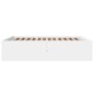 vidaXL Estructura de cama madera de ingeniería blanca 180x200 cm