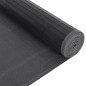 vidaXL Alfombra rectangular bambú gris 80x1000 cm vidaXL Alfombra rectangular bambú gris 80x1000 cm