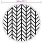 vidaXL Alfombra de exterior PP gris Ø200 cm vidaXL Alfombra de exterior PP gris Ø200 cm