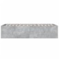 vidaXL Estructura de cama madera de ingeniería gris hormigón 75x190 cm vidaXL Estructura de cama madera de ingeniería gris hormigón 75x190 cm