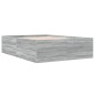vidaXL Estructura de cama madera de ingeniería gris Sonoma 120x190 cm vidaXL Estructura de cama madera de ingeniería gris Sonoma 120x190 cm