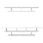 vidaXL Muebles de TV de pared madera de ingeniería blanco vidaXL Muebles de TV de pared madera de ingeniería blanco