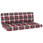 vidaXL Muebles de palets 4 pzas y cojines madera pino impregnada miel vidaXL Muebles de palets 4 pzas y cojines madera pino impregnada miel