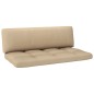 vidaXL Muebles de palets 6 pzas y cojines madera pino impregnada miel vidaXL Muebles de palets 6 pzas y cojines madera pino impregnada miel