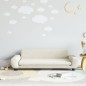 vidaXL Sofá para niños de terciopelo crema 100x54x33 cm vidaXL Sofá para niños de terciopelo crema 100x54x33 cm