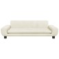 vidaXL Sofá para niños de terciopelo crema 100x54x33 cm vidaXL Sofá para niños de terciopelo crema 100x54x33 cm