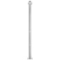 vidaXL Ducha de jardín acero inoxidable 215 cm vidaXL Ducha de jardín acero inoxidable 215 cm