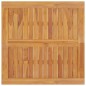 vidaXL Juego de comedor para jardín 3 pzas madera maciza de teca vidaXL Juego de comedor para jardín 3 pzas madera maciza de teca