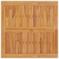 vidaXL Juego comedor de jardín 5 pzas cojines gris oscuro madera teca vidaXL Juego comedor de jardín 5 pzas cojines gris oscuro madera teca