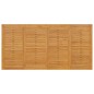 vidaXL Juego de comedor para jardín 9 piezas madera maciza de teca vidaXL Juego de comedor para jardín 9 piezas madera maciza de teca