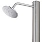 vidaXL Ducha de jardín acero inoxidable 215 cm vidaXL Ducha de jardín acero inoxidable 215 cm
