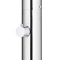 vidaXL Ducha de jardín acero inoxidable 215 cm vidaXL Ducha de jardín acero inoxidable 215 cm