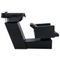 vidaXL Lavacabezas y sillón de peluquería de cuero sintético vidaXL Lavacabezas y sillón de peluquería de cuero sintético