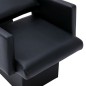 vidaXL Lavacabezas y sillón de peluquería de cuero sintético vidaXL Lavacabezas y sillón de peluquería de cuero sintético