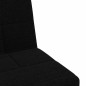 vidaXL Sofá cama en forma de L tela negro 255x140x70 cm vidaXL Sofá cama en forma de L tela negro 255x140x70 cm