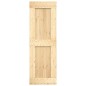 vidaXL Puerta corredera con herrajes madera maciza de pino 70x210 cm vidaXL Puerta corredera con herrajes madera maciza de pino 70x210 cm
