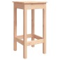vidaXL Mesa y taburetes altos jardín 9 piezas madera maciza de pino vidaXL Mesa y taburetes altos jardín 9 piezas madera maciza de pino