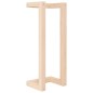 vidaXL Toallero de madera maciza de pino 23x18x60 cm vidaXL Toallero de madera maciza de pino 23x18x60 cm