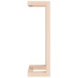 vidaXL Toallero de madera maciza de pino 23x18x60 cm vidaXL Toallero de madera maciza de pino 23x18x60 cm