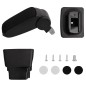 vidaXL Reposabrazos para coche ABS negro 16x32x(35-50,5) cm vidaXL Reposabrazos para coche ABS negro 16x32x(35-50,5) cm