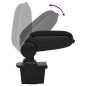 vidaXL Reposabrazos para coche ABS negro 16x32x(35-50,5) cm vidaXL Reposabrazos para coche ABS negro 16x32x(35-50,5) cm