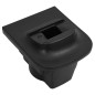 vidaXL Reposabrazos para coche ABS negro 16x32x(35-50,5) cm vidaXL Reposabrazos para coche ABS negro 16x32x(35-50,5) cm