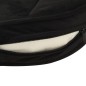 vidaXL Sofá para perros felpa y cuero sintético negro 48x48x32 cm vidaXL Sofá para perros felpa y cuero sintético negro 48x48x32 cm