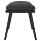 vidaXL Reposapiés tela y cuero sintético gris oscuro 45x29,5x35 cm vidaXL Reposapiés tela y cuero sintético gris oscuro 45x29,5x35 cm