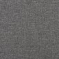 vidaXL Reposapiés de tela gris claro 45x29,5x35 cm vidaXL Reposapiés de tela gris claro 45x29,5x35 cm