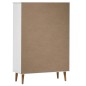 vidaXL Librería MOLDE madera maciza de pino marrón 90x35x133,5 cm vidaXL Librería MOLDE madera maciza de pino marrón 90x35x133,5 cm