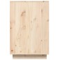 vidaXL Escritorio de madera maciza de pino 140x50x75 cm vidaXL Escritorio de madera maciza de pino 140x50x75 cm