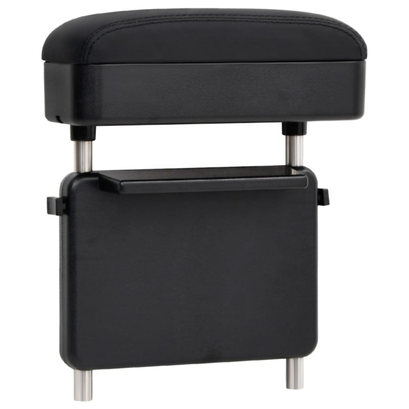 vidaXL Reposabrazos universal para coche ABS negro 23x8x(30-38) cm vidaXL Reposabrazos universal para coche ABS negro 23x8x(30-38) cm