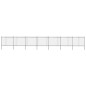 vidaXL Valla de jardín con puntas de lanza acero negro 11,9x1,5 m vidaXL Valla de jardín con puntas de lanza acero negro 11,9x1,5 m