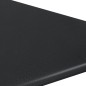 vidaXL Paneles de pared 12 uds cuero sintético negro 30x30 cm 0,54 m² vidaXL Paneles de pared 12 uds cuero sintético negro 30x30 cm 0,54 m²