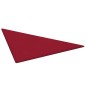 vidaXL Paneles de pared 12 uds terciopelo rojo tinto 30x30 cm 0,54 m² vidaXL Paneles de pared 12 uds terciopelo rojo tinto 30x30 cm 0,54 m²