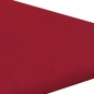 vidaXL Paneles de pared 12 uds terciopelo rojo tinto 30x30 cm 0,54 m² vidaXL Paneles de pared 12 uds terciopelo rojo tinto 30x30 cm 0,54 m²