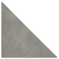 vidaXL Paneles de pared 12 uds terciopelo gris claro 30x30 cm 0,54 m² vidaXL Paneles de pared 12 uds terciopelo gris claro 30x30 cm 0,54 m²