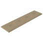 vidaXL Paneles pared 12 uds cuero sintético capuchino 60x15 cm 1,08 m² vidaXL Paneles pared 12 uds cuero sintético capuchino 60x15 cm 1,08 m²