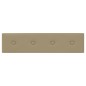 vidaXL Paneles pared 12 uds cuero sintético capuchino 60x15 cm 1,08 m² vidaXL Paneles pared 12 uds cuero sintético capuchino 60x15 cm 1,08 m²