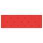 vidaXL Paneles de pared 12 uds cuero sintético rojo 90x30 cm 3,24 m² vidaXL Paneles de pared 12 uds cuero sintético rojo 90x30 cm 3,24 m²