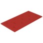 vidaXL Paneles de pared 12 uds cuero PE rojo tinto 60x30 cm 2,16 m² vidaXL Paneles de pared 12 uds cuero PE rojo tinto 60x30 cm 2,16 m²
