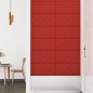 vidaXL Paneles de pared 12 uds cuero PE rojo tinto 60x30 cm 2,16 m² vidaXL Paneles de pared 12 uds cuero PE rojo tinto 60x30 cm 2,16 m²