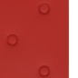 vidaXL Paneles de pared 12 uds cuero PE rojo tinto 60x30 cm 2,16 m² vidaXL Paneles de pared 12 uds cuero PE rojo tinto 60x30 cm 2,16 m²
