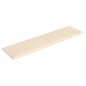 vidaXL Paneles de pared 12 uds terciopelo color crema 60x15 cm 1,08 m²