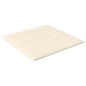 vidaXL Paneles de pared 12 uds terciopelo crema 30x30 cm 1,08 m² vidaXL Paneles de pared 12 uds terciopelo crema 30x30 cm 1,08 m²