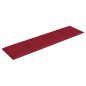 vidaXL Paneles de pared 12 uds terciopelo rojo tinto 60x15 cm 1,08 m² vidaXL Paneles de pared 12 uds terciopelo rojo tinto 60x15 cm 1,08 m²