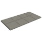vidaXL Paneles de pared 12 uds terciopelo gris claro 60x30 cm 2,16 m² vidaXL Paneles de pared 12 uds terciopelo gris claro 60x30 cm 2,16 m²